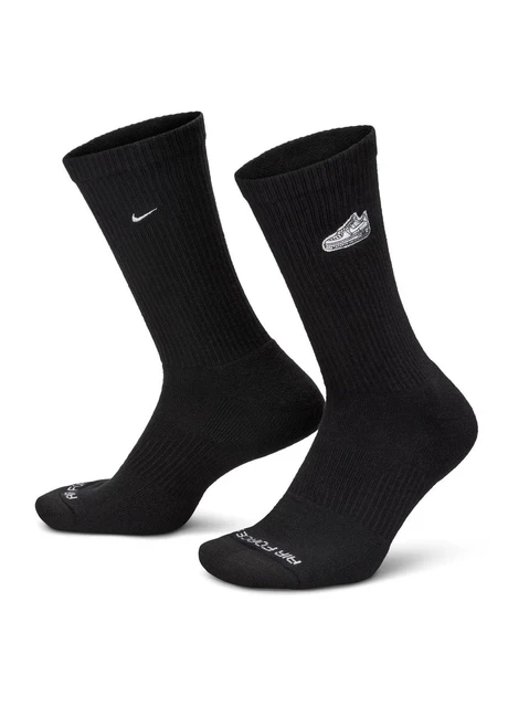 Шкарпетки Nike Everyday Plus Cushioned Crew Socks (1 Pair) (FZ3076-010) — фото 3
