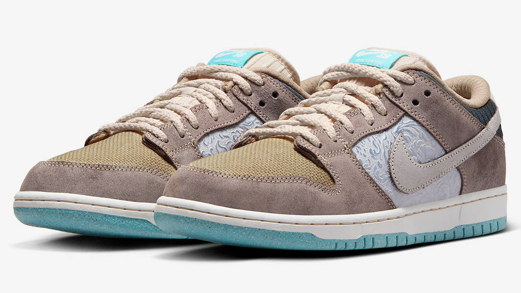 Кросівки чоловічі Nike Dunk Low Pro Sb Big Money (FZ3129-200) — фото 3
