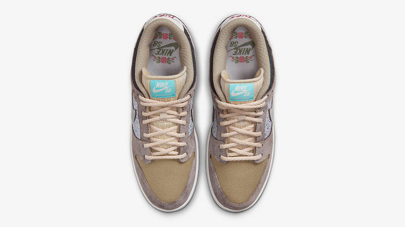 Кросівки чоловічі Nike Dunk Low Pro Sb Big Money (FZ3129-200) — фото 4