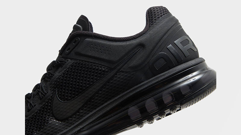 Кросівки чоловічі Nike Air Max 2013 Shoes Black Fz3156-010 46 (FZ3156-010) — фото 6