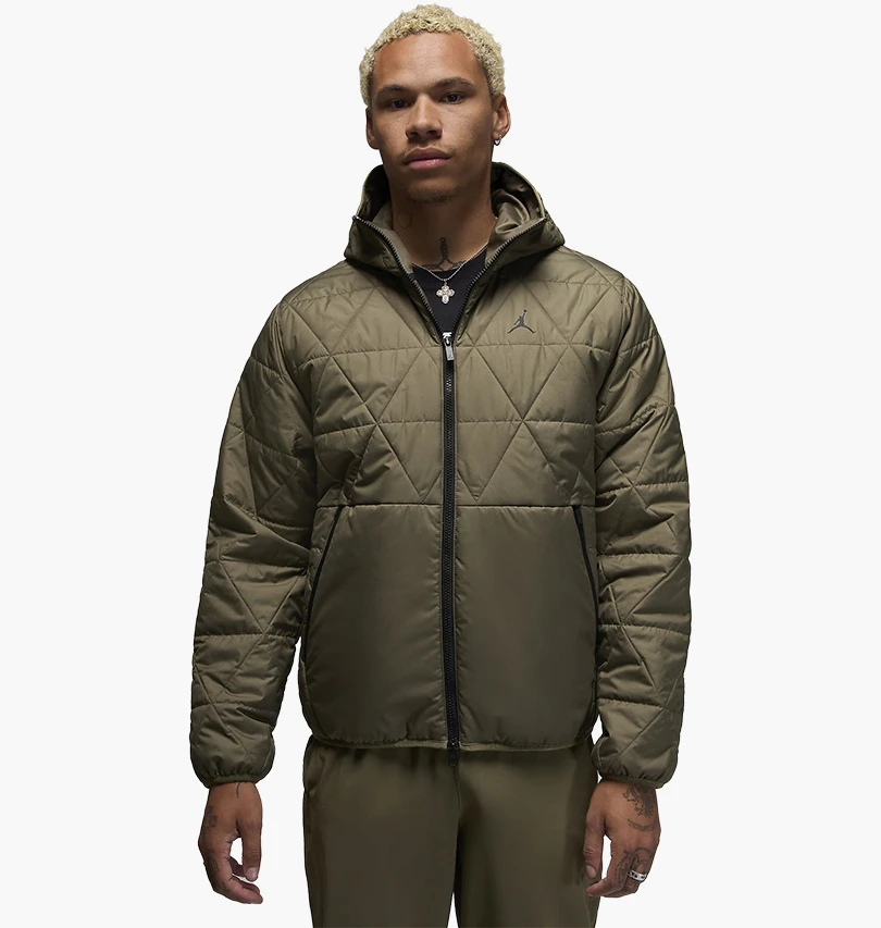 Куртка чоловіча Jordan Air M J Tf Sprt Stmt Mdwt Jkt Olive (FZ3162-222) — фото 1