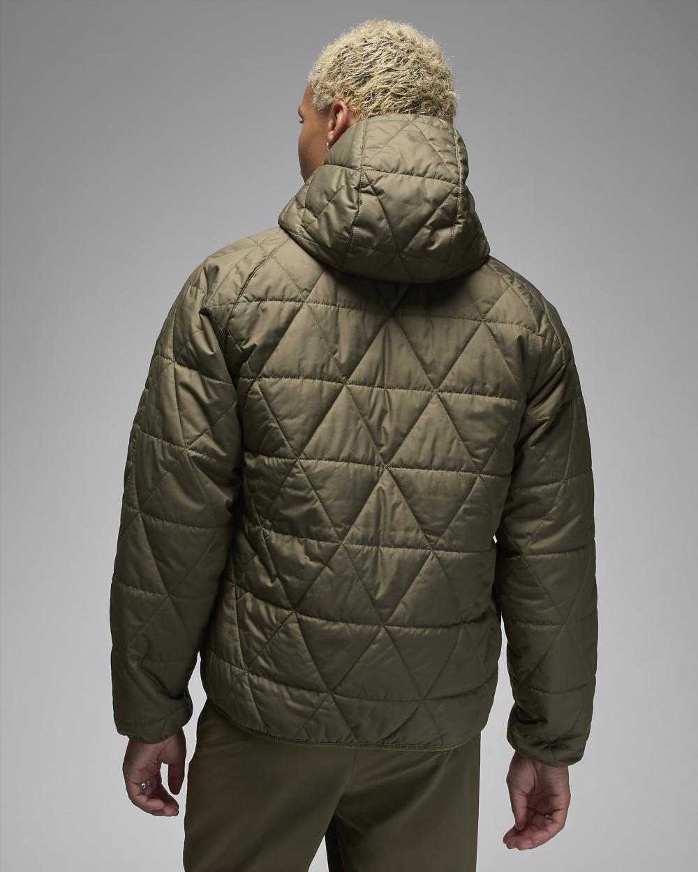 Куртка чоловіча Jordan Air M J Tf Sprt Stmt Mdwt Jkt Olive (FZ3162-222) — фото 4