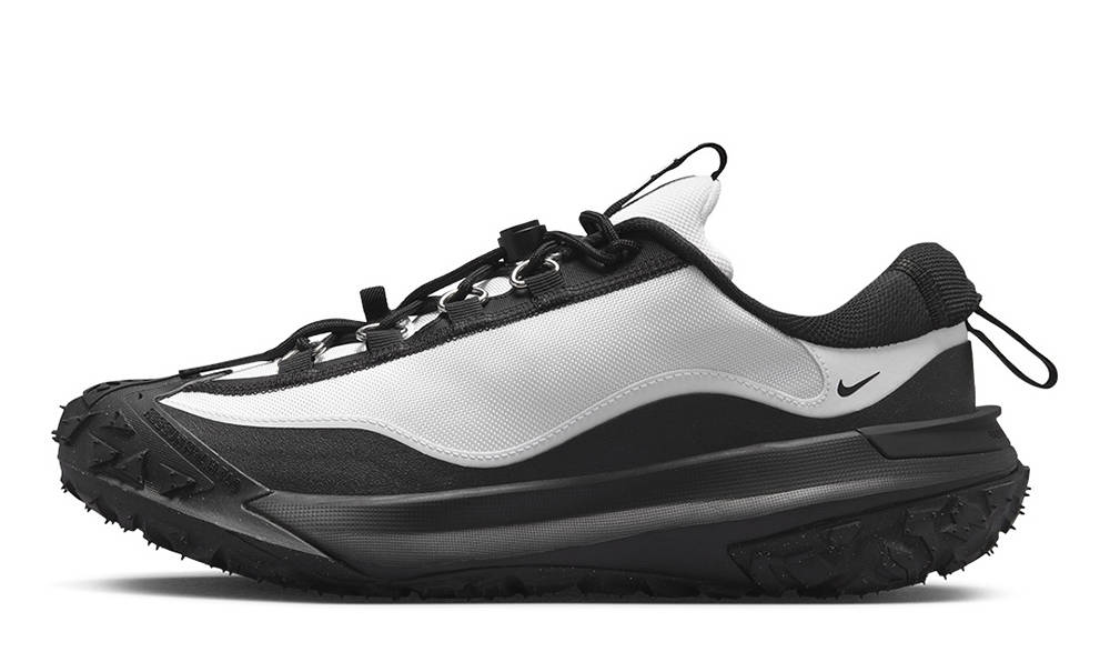 Кросівки чоловічі Nike Comme Des Garçons Homme Plus X Acg Mountain Fly 2 Low Black/White (FZ3311-101) — фото 1
