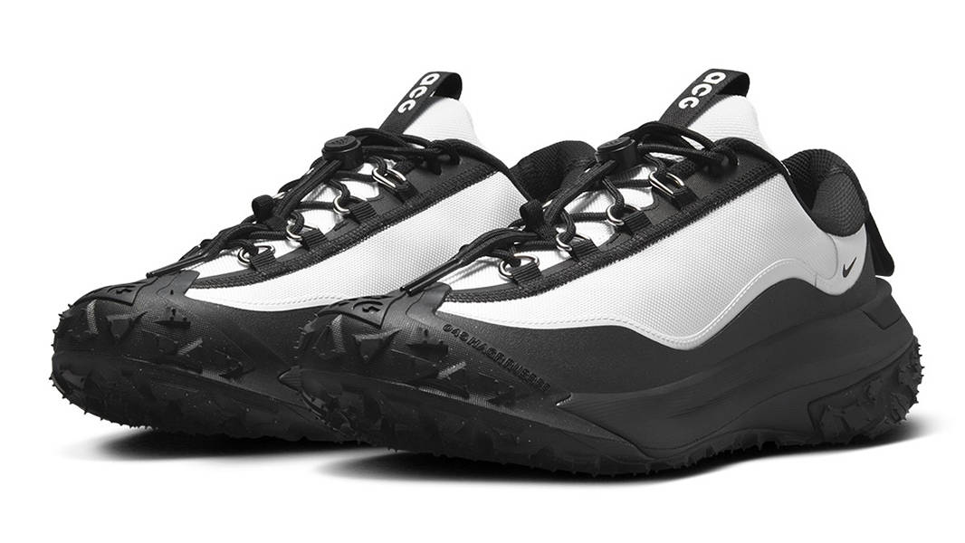 Кросівки чоловічі Nike Comme Des Garçons Homme Plus X Acg Mountain Fly 2 Low Black/White (FZ3311-101) — фото 3