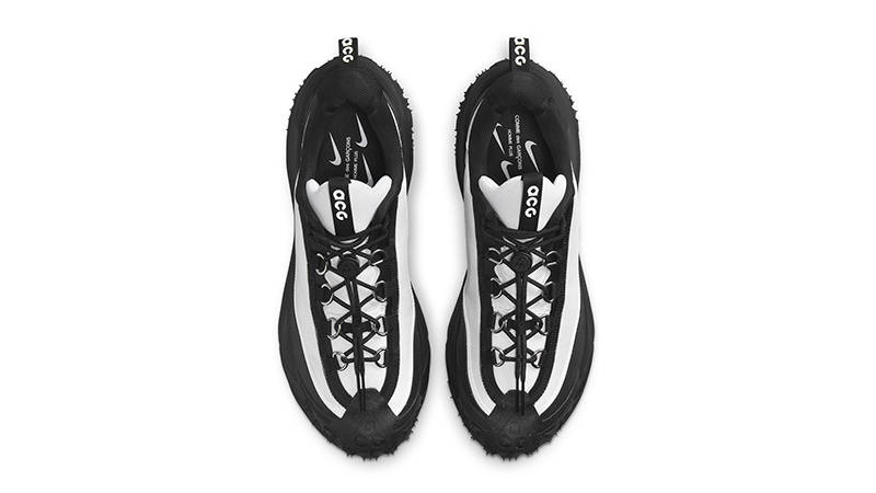 Кросівки чоловічі Nike Comme Des Garçons Homme Plus X Acg Mountain Fly 2 Low Black/White (FZ3311-101) — фото 4