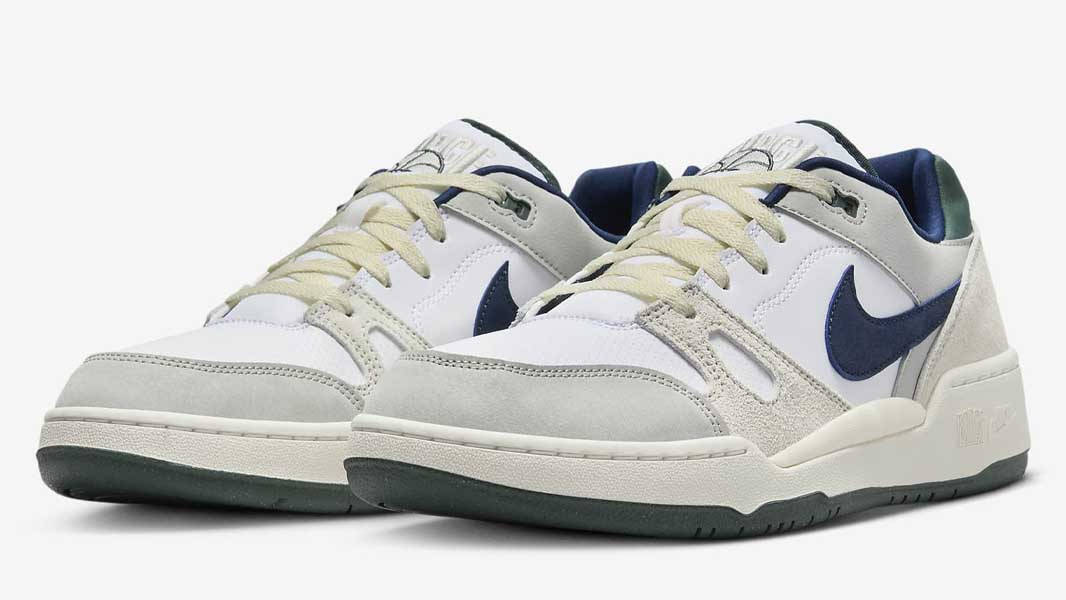 Кросівки чоловічі Nike Full Force Low (FZ3595-100) — фото 3