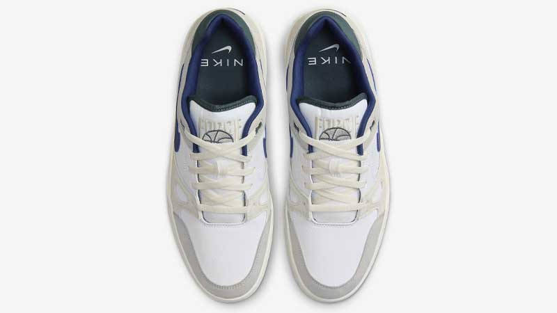 Кросівки чоловічі Nike Full Force Low (FZ3595-100) — фото 4