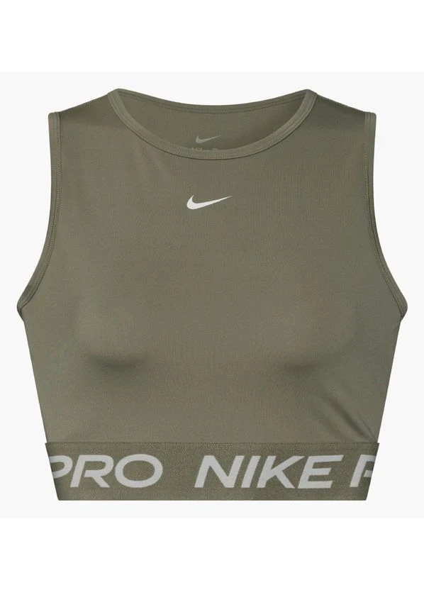 Спортивний топ жіночий Nike Pro Olive (FZ3615-320) — фото 1