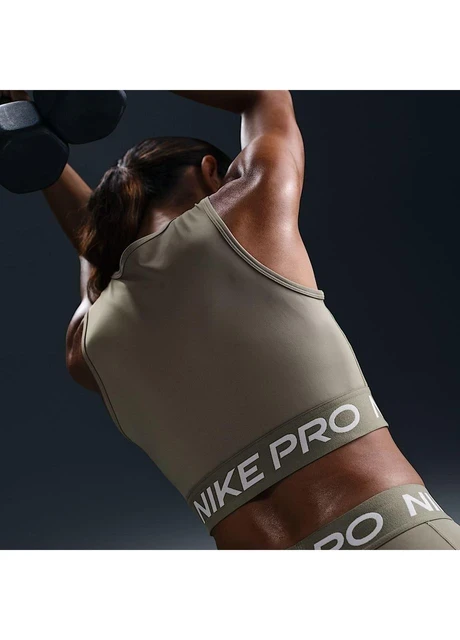 Спортивний топ жіночий Nike Pro Olive (FZ3615-320) — фото 5