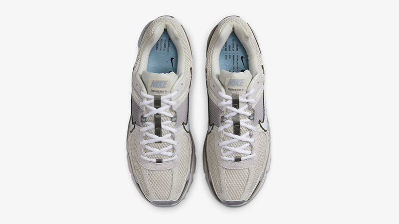 Кросівки чоловічі Nike Zoom Vomero 5 (FZ3653-104) — фото 4