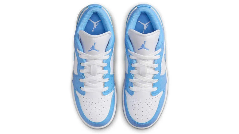 Air Jordan 1 Low GS 'UNC Patent' — фото 4