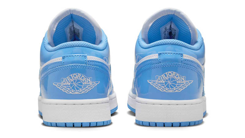 Air Jordan 1 Low GS 'UNC Patent' — фото 5