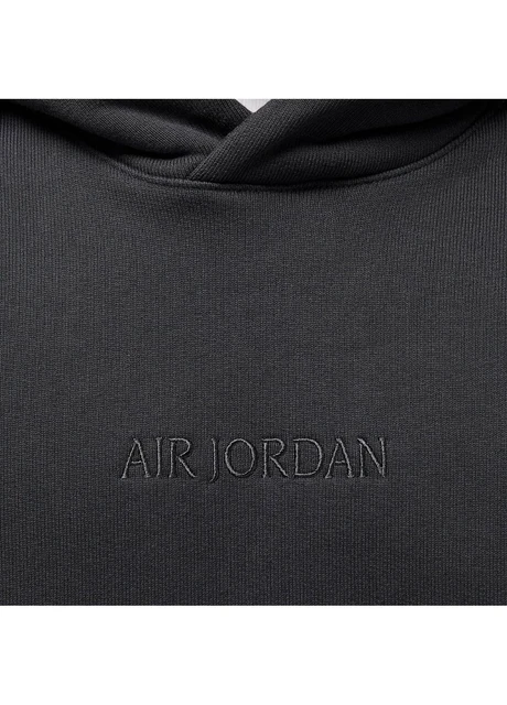 Кофта чоловіча Jordan Air Wm Flc Black (FZ3952-045) — фото 5