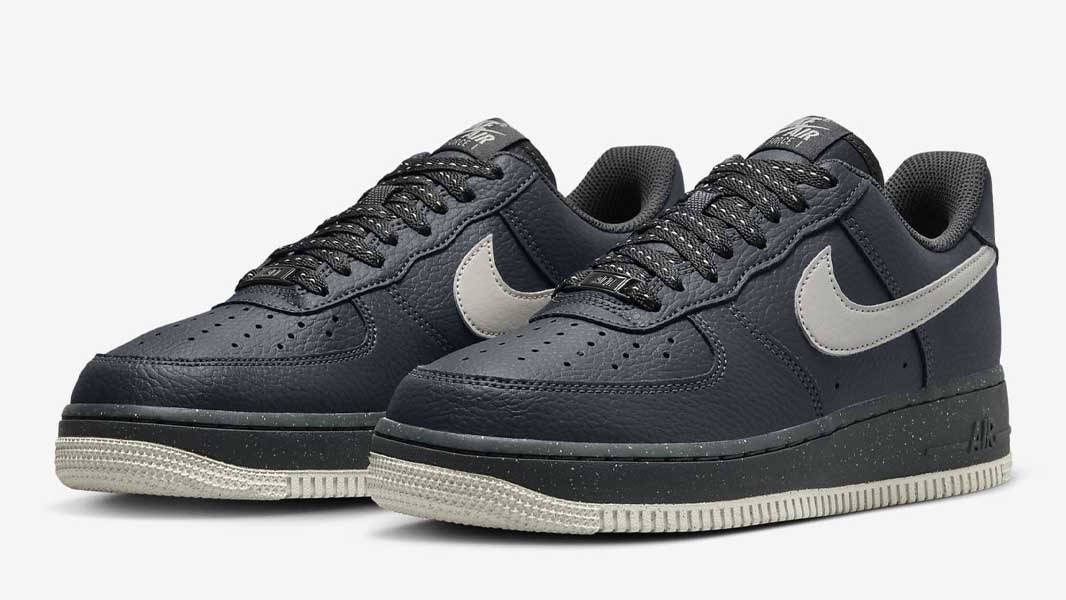 Кросівки чоловічі Nike Air Force 1 07 (FZ4350-001) — фото 3