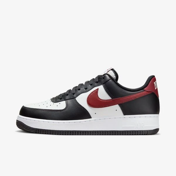 Кросівки чоловічі Nike Air Force 1 Low Black Red (FZ4615-001) — фото 1