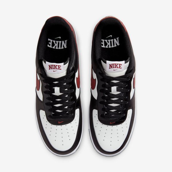 Кросівки чоловічі Nike Air Force 1 Low Black Red (FZ4615-001) — фото 5
