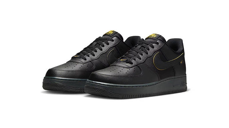 Кросівки Nike Air Force 1 07 Black — фото 3