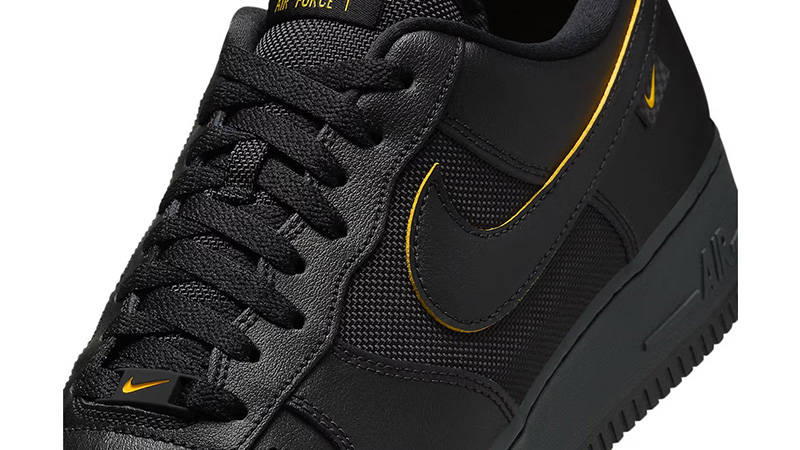 Кросівки Nike Air Force 1 07 Black — фото 4