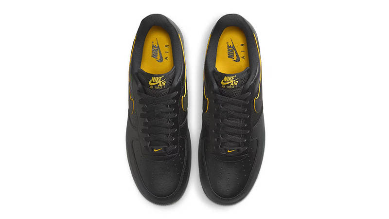 Кросівки Nike Air Force 1 07 Black — фото 5