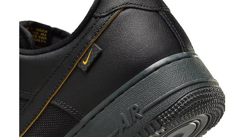 Кросівки Nike Air Force 1 07 Black — фото 6