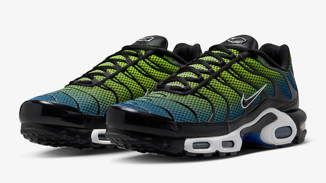 Кросівки чоловічі Nike Air Max Plus "Royal Checker" (FZ4628-001) — фото 4