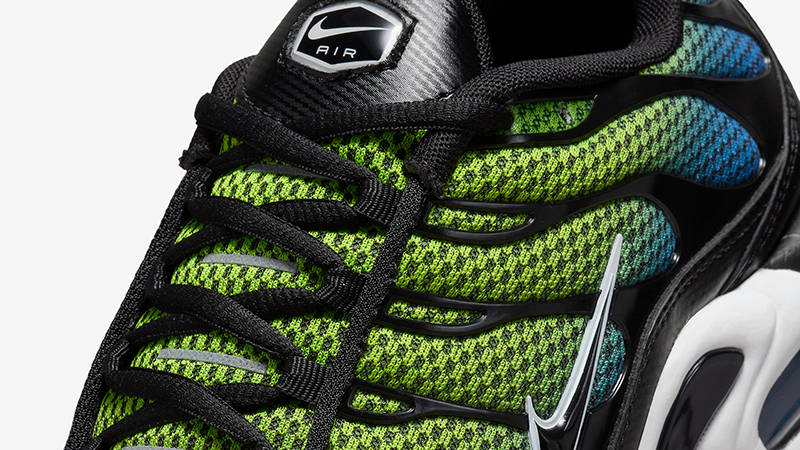 Кросівки чоловічі Nike Air Max Plus "Royal Checker" (FZ4628-001) — фото 7