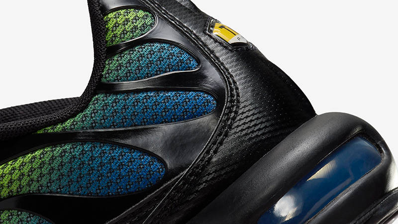 Кросівки чоловічі Nike Air Max Plus "Royal Checker" (FZ4628-001) — фото 8