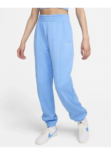Брюки жіночі Nike Sportswear Light Blue (FZ4632-412) — фото 3