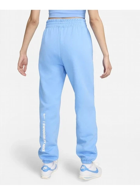 Брюки жіночі Nike Sportswear Light Blue (FZ4632-412) — фото 4