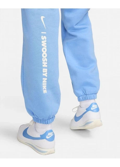 Брюки жіночі Nike Sportswear Light Blue (FZ4632-412) — фото 6