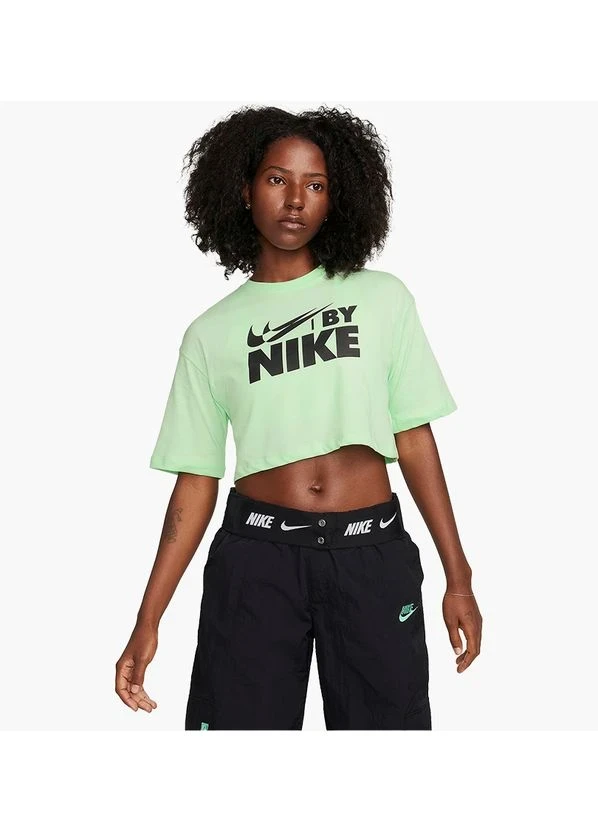 Футболка жіноча Nike Sportswear Green (FZ4635-376) — фото 1
