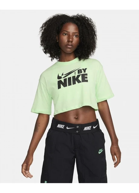 Футболка жіноча Nike Sportswear Green (FZ4635-376) — фото 3
