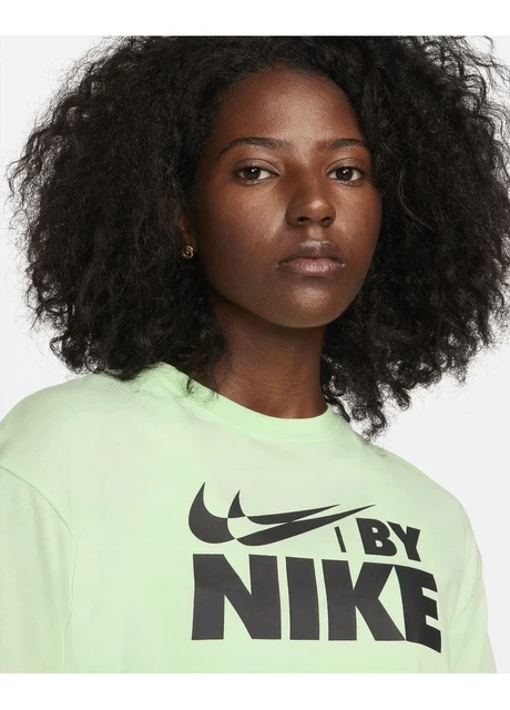 Футболка жіноча Nike Sportswear Green (FZ4635-376) — фото 5