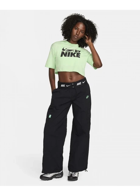 Футболка жіноча Nike Sportswear Green (FZ4635-376) — фото 7