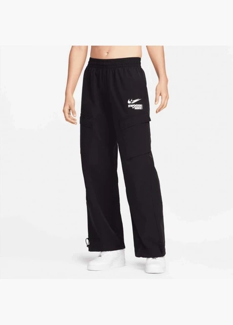 Брюки жіночі Nike W Nsw Cargo Woven Gls (FZ4637-010) — фото 3