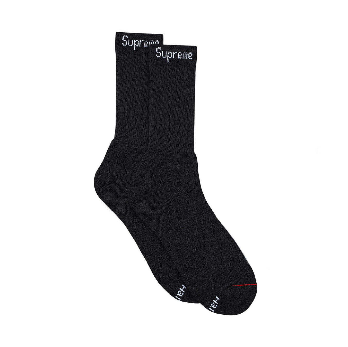 Шкарпетки Hanes Socks Black — фото 1