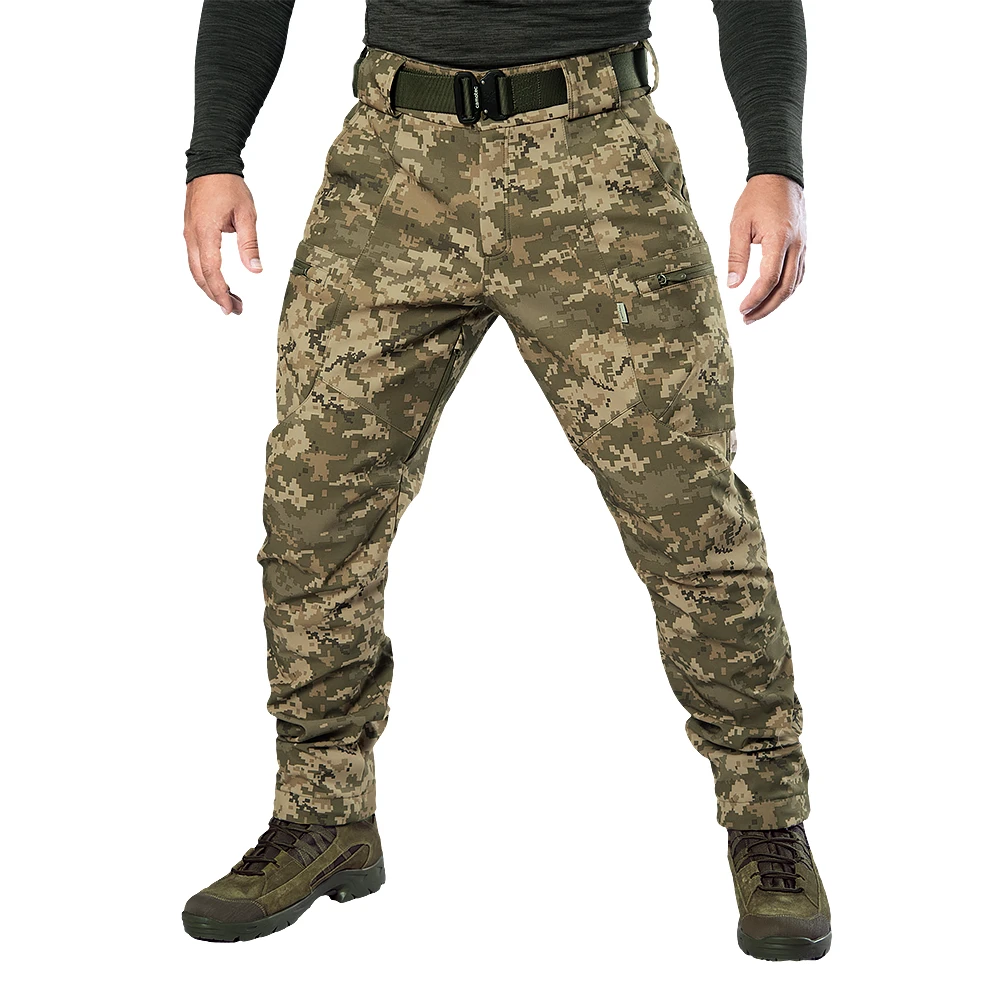 Штани Camotec SoftShell Vent 3.0 — фото 1