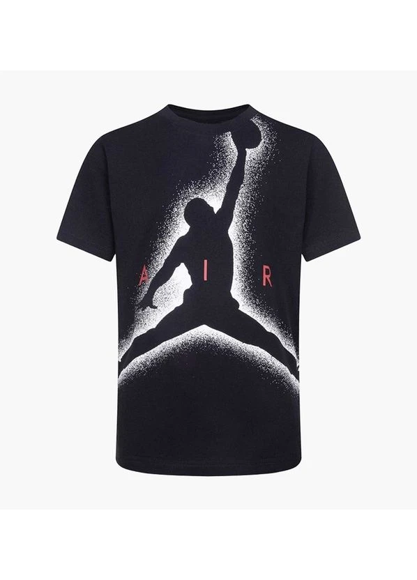 Футболка дитяча Jordan Jdb Flight Essentials Jumpman Black (95C122-023) — фото 1