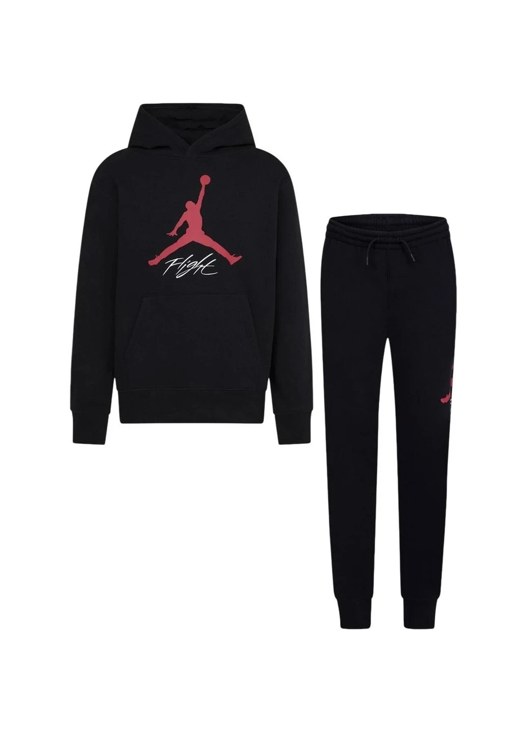 Спортивний костюм дитячий Jordan Baseline Black (95D277-023__95D289-023) — фото 1
