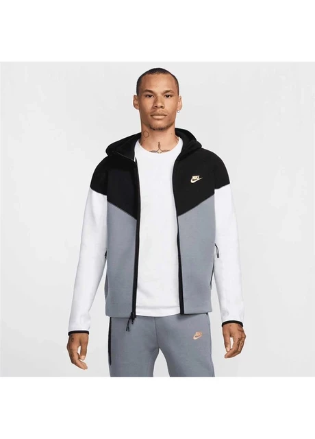 Кофта унісекс Nike Sportswear Tech Fleece Windrunner (FZ4709-011) — фото 3