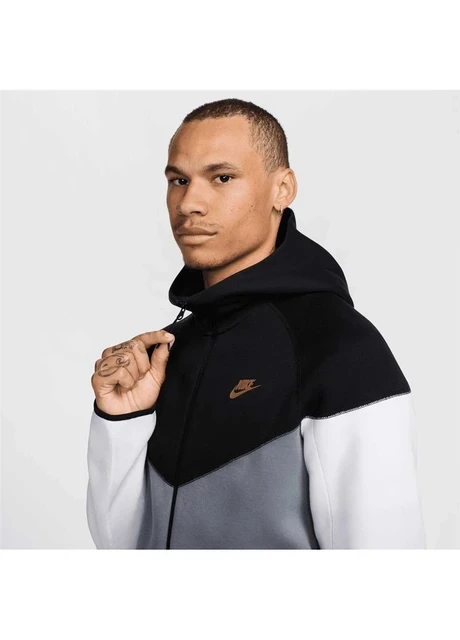 Кофта унісекс Nike Sportswear Tech Fleece Windrunner (FZ4709-011) — фото 6