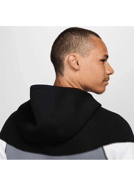 Кофта унісекс Nike Sportswear Tech Fleece Windrunner (FZ4709-011) — фото 7
