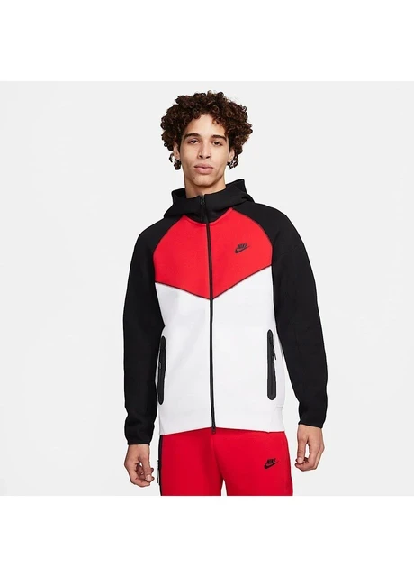 Кофта унісекс Nike Sportswear Tech Fleece Windrunner (FZ4709-011) — фото 2