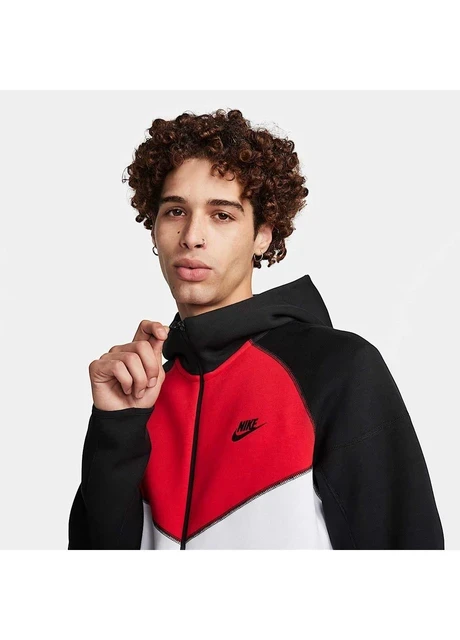 Кофта унісекс Nike Sportswear Tech Fleece Windrunner (FZ4709-011) — фото 6