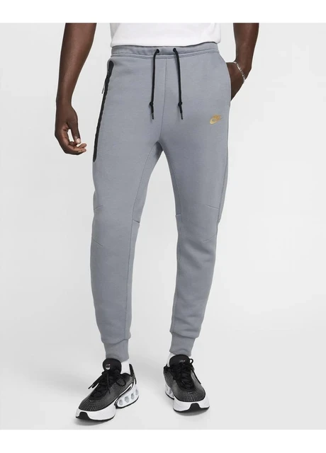 Штани чоловічі Nike Sportswear Tech Fleece Grey FZ4710-065 XL — фото 3
