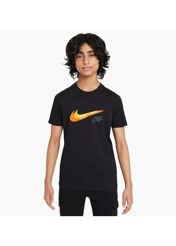 Футболка дитяча Nike Boy's B Nsw Si Ss Tee Top (FZ4714-010) — фото 1