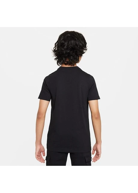 Футболка дитяча Nike Boy's B Nsw Si Ss Tee Top (FZ4714-010) — фото 4