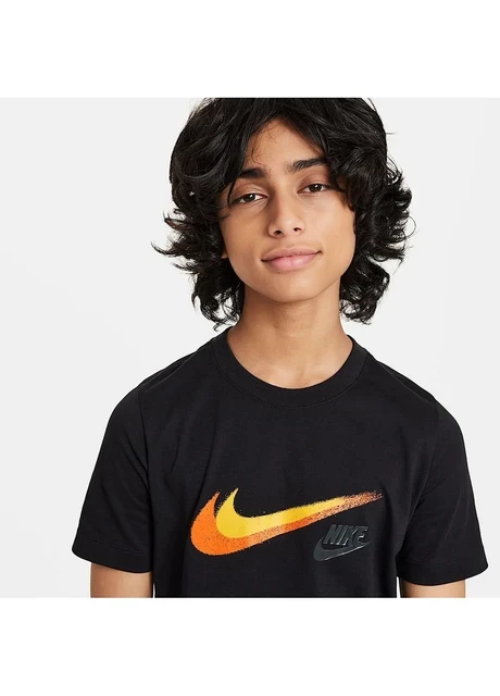 Футболка дитяча Nike Boy's B Nsw Si Ss Tee Top (FZ4714-010) — фото 5