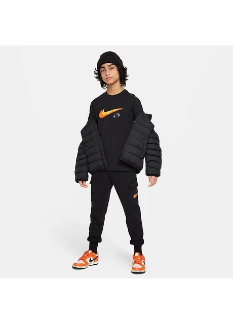 Футболка дитяча Nike Boy's B Nsw Si Ss Tee Top (FZ4714-010) — фото 6