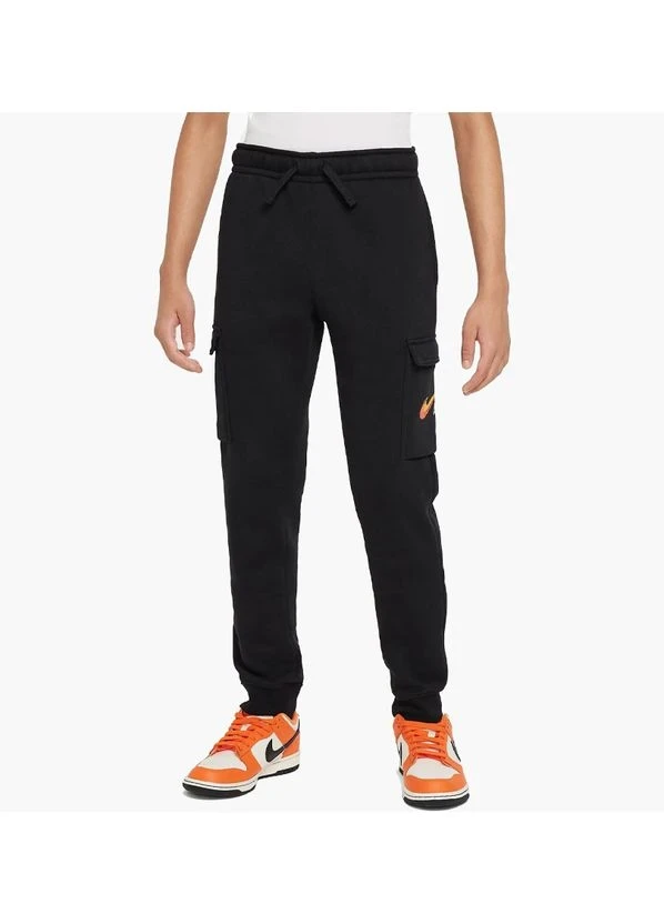 Брюки чоловічі Nike B Nsw Si Flc Cargo Pant (FZ4718-010) — фото 1